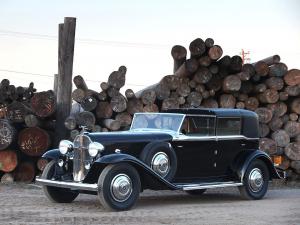 Buick 90 Town Car by Murphy 1932 года